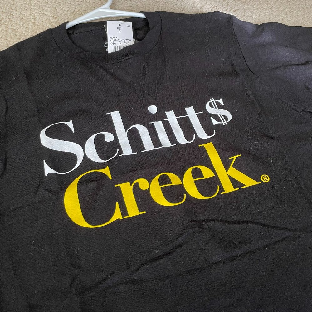 Schitt's Creek T-Shirt Small New with Tags